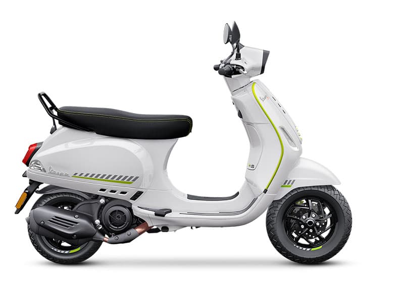 S Tech 150 Pearl White