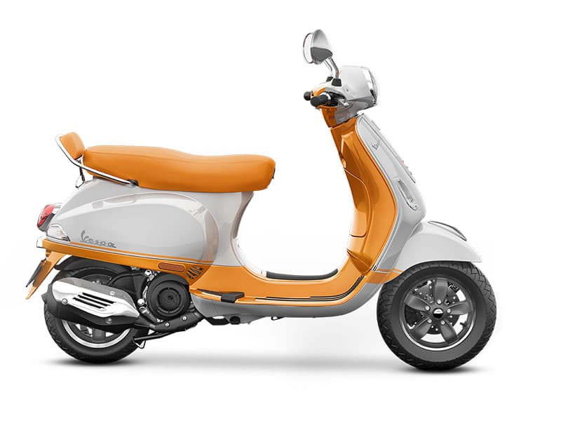 150 DT Orange & White