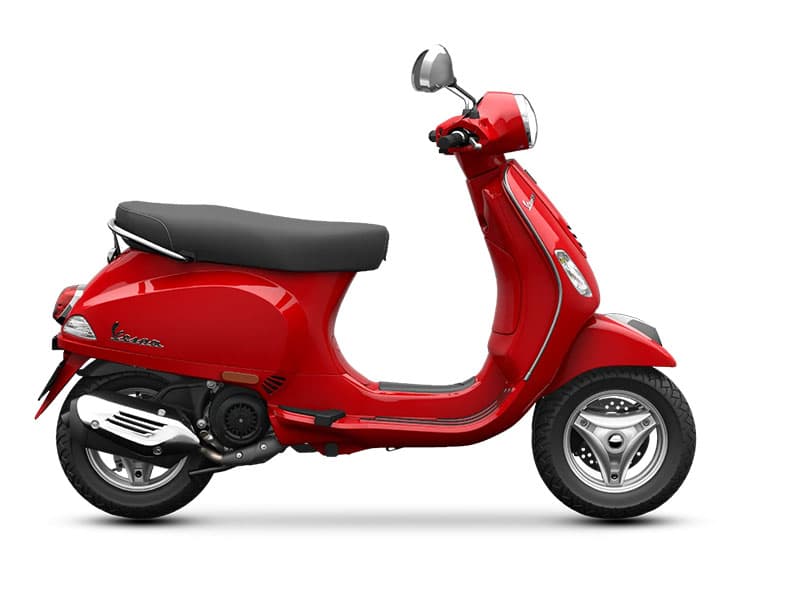 ZX 125 Glossy Red