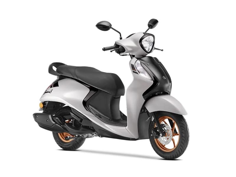 Fascino 125 FI Disc Matte Grey SPL