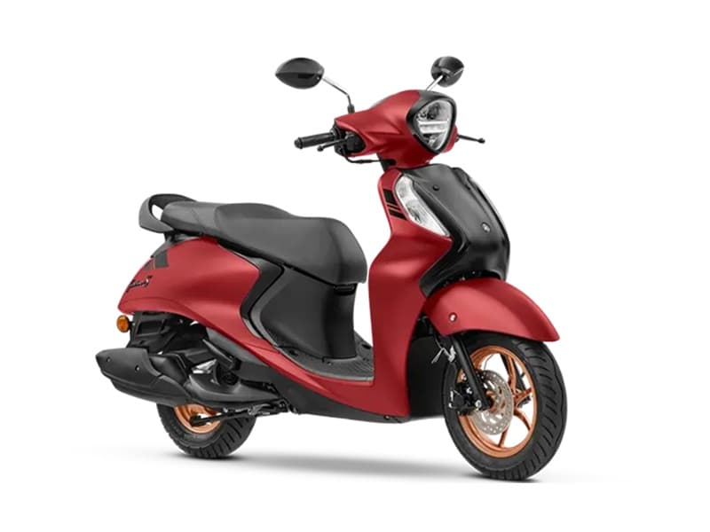 Fascino 125 FI Disc Vivid Red SPL