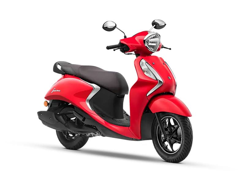 Fascino 125 FI Drum Vivid Red