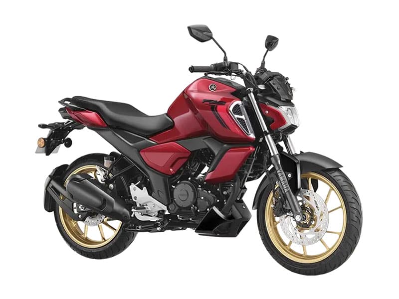 FZS FI V4 Majesty Red