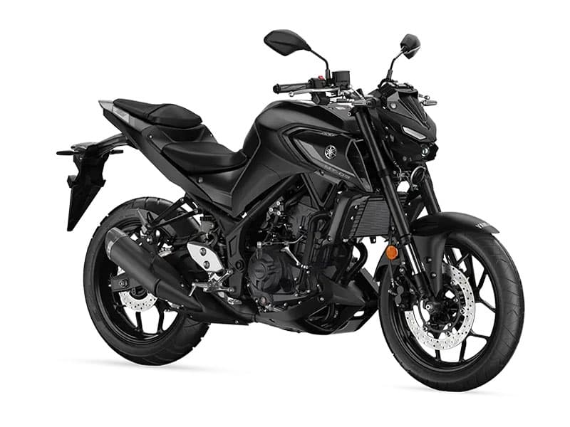 MT 03 Midnight Black