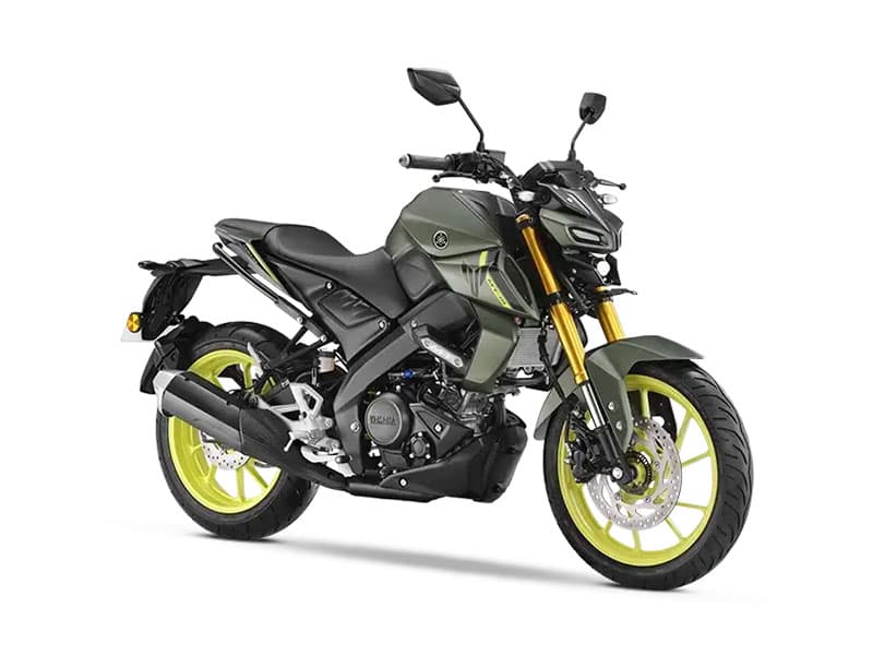 MT 15 V2 Cyber Green DLX