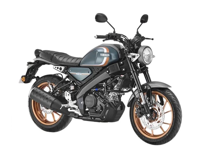 XSR 155 STD Greyish Green Metallic