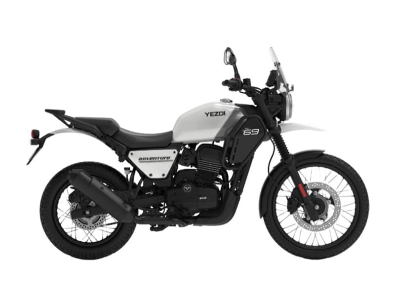 Adventure SHL Glacier White