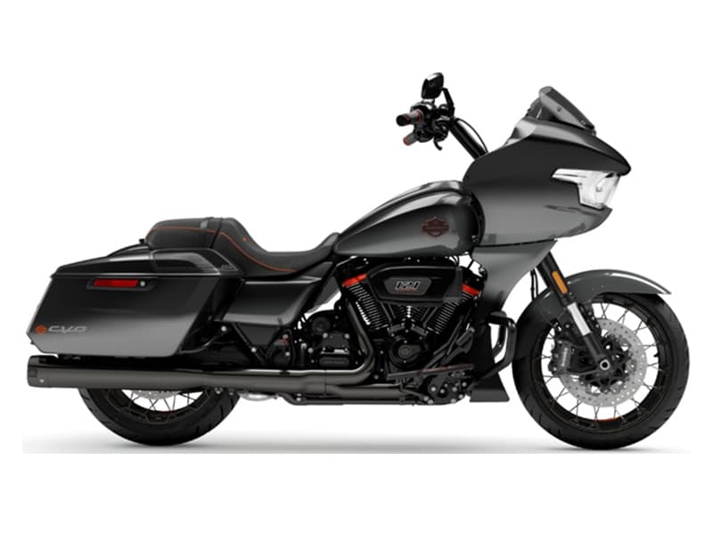 CVO Road Glide Scorched Chrome - Raven Fade