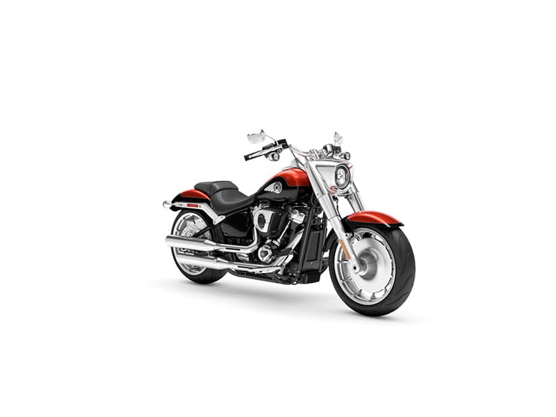 Fat Boy Two-Tone Whiskey Fire / Vivid Black