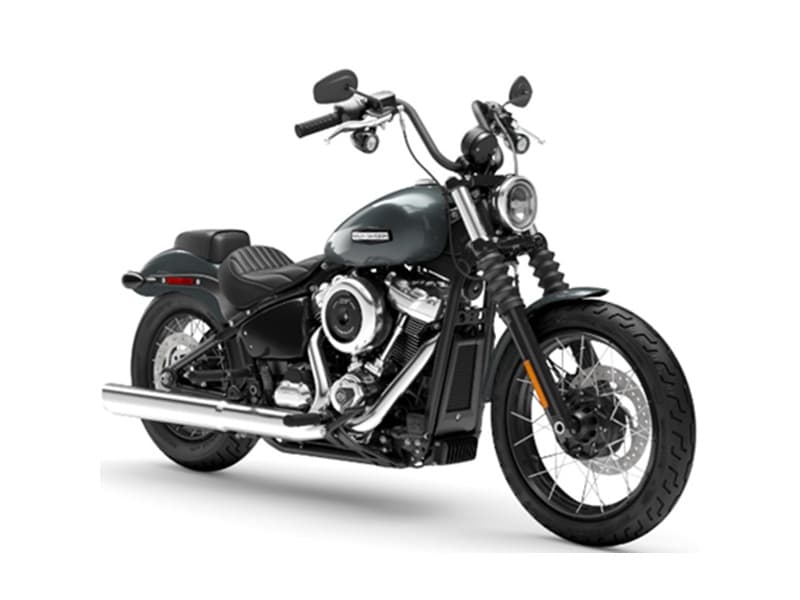 Street Bob Premium Plus Cast Wheels Iron Horse Metallic