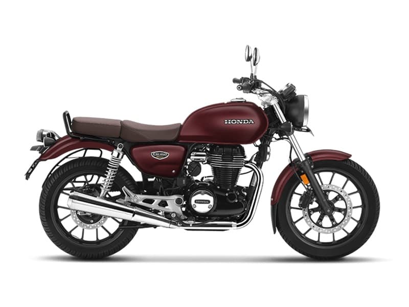 Hness CB 350 DLX Pro Precious Red Metallic