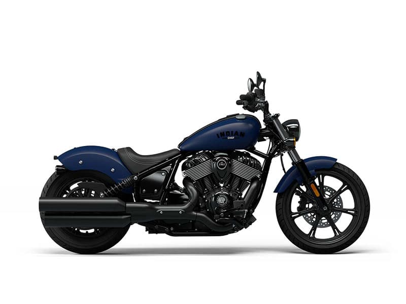 Chief Dark Horse Springfield Blue Smoke