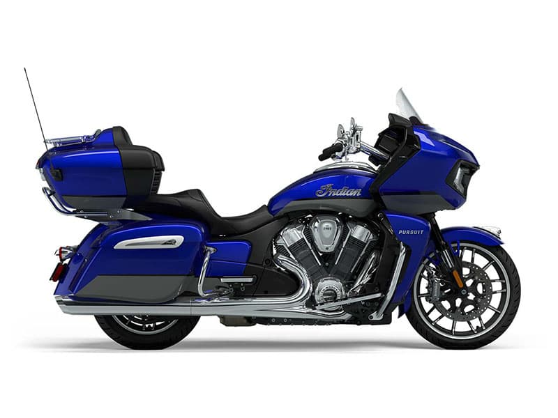 Indian Pursuit Limited Spirit Blue Metallic
