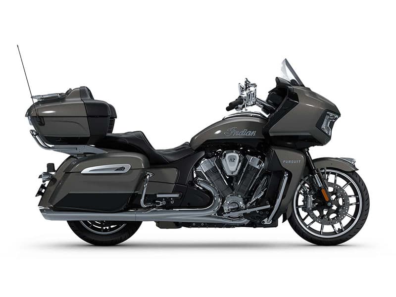 Indian Pursuit Limited with 112 Package Heavy Metal with Black Metallic