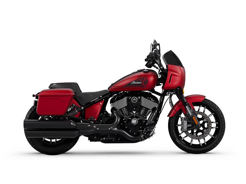 Sport Chief RT Sunset Red Smoke