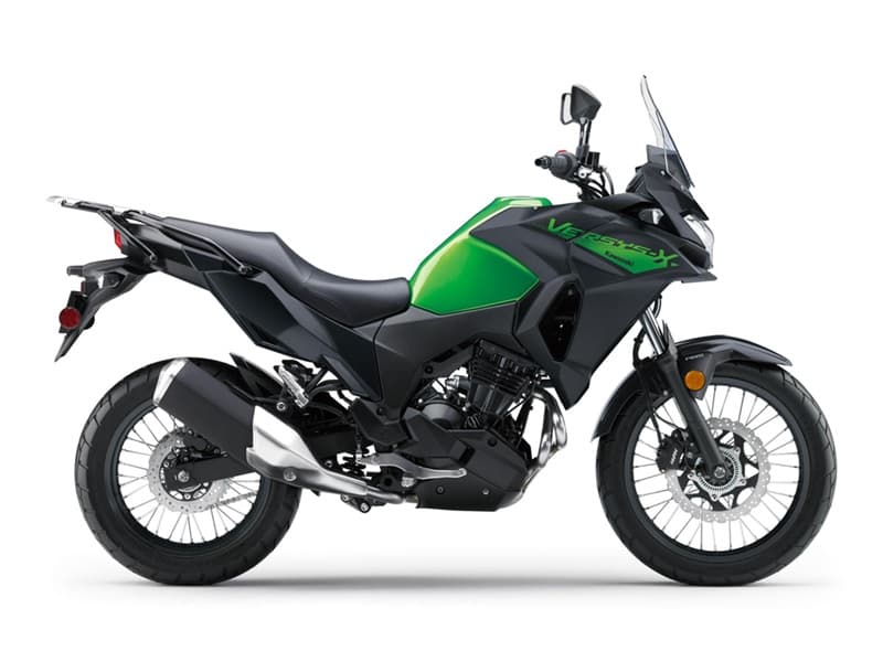 Versys X 300 STD26 Candy Lime Green / Metallic Flat Spark Black