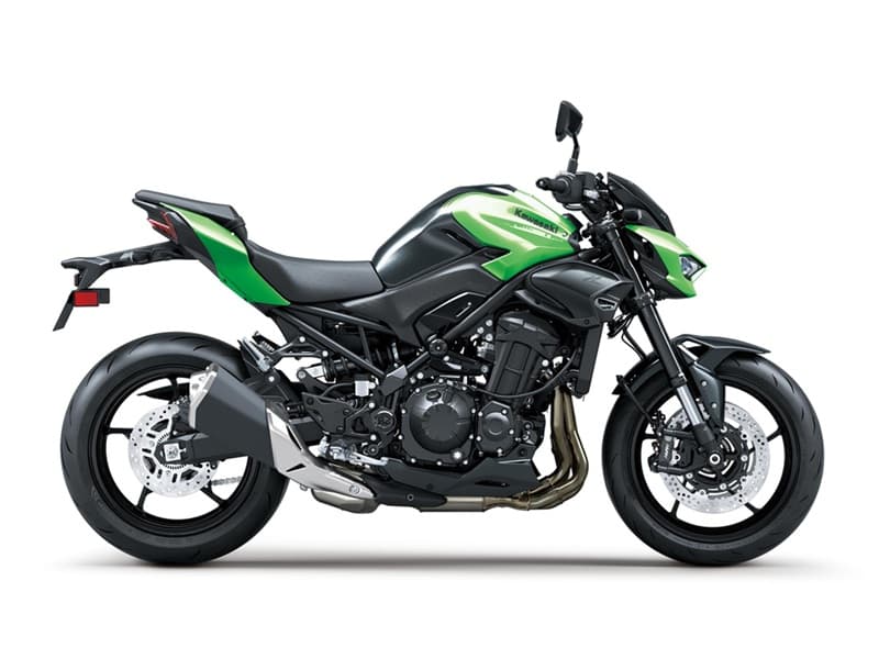 Z900 STD Candy Lime Green / Metallic Carbon Gray