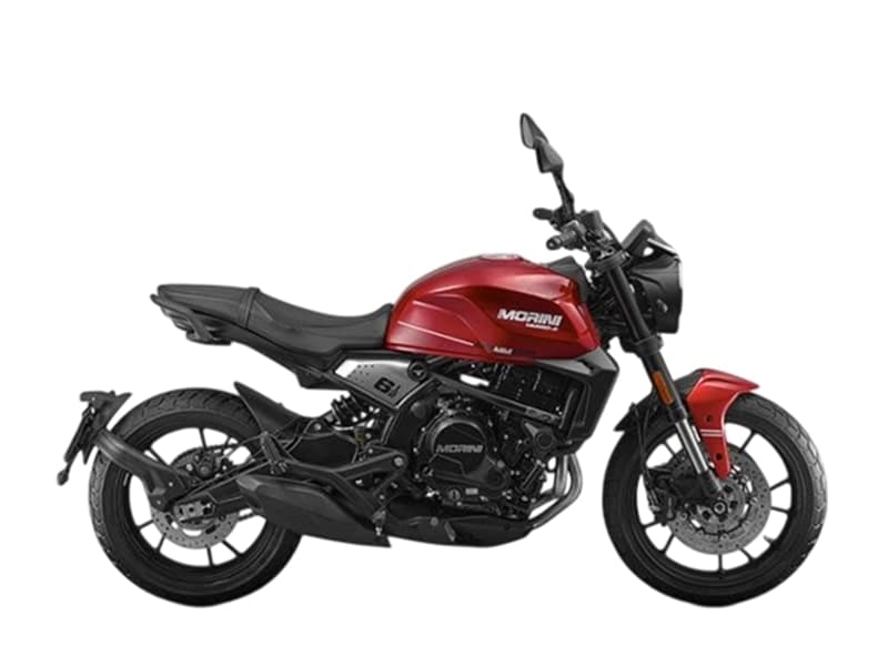 Seiemmezzo Retro Street Milano Red