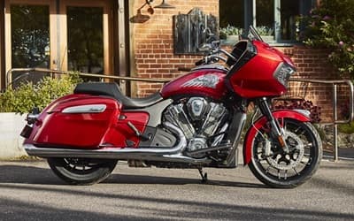 Indian Challenger Limited with 112 Package