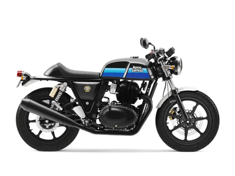 Continental GT 650 Alloy Wheel Slipstream Blue