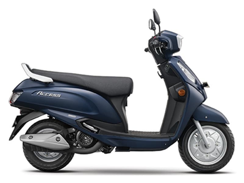 Access 125 Standard Edition Drum Brake Metallic Mat Black No 2