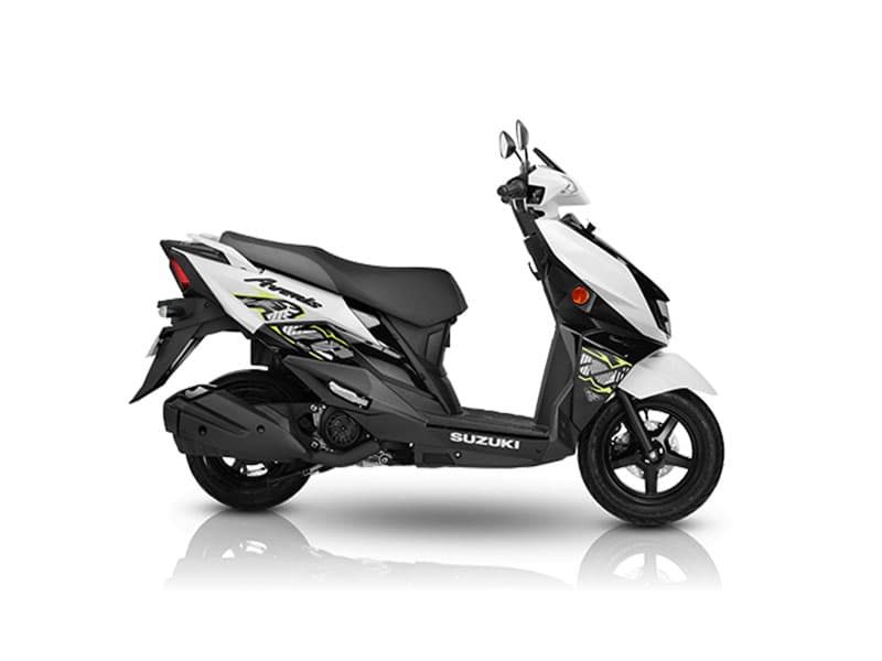 Glossy Sparkle Black / Pearl Glacier White