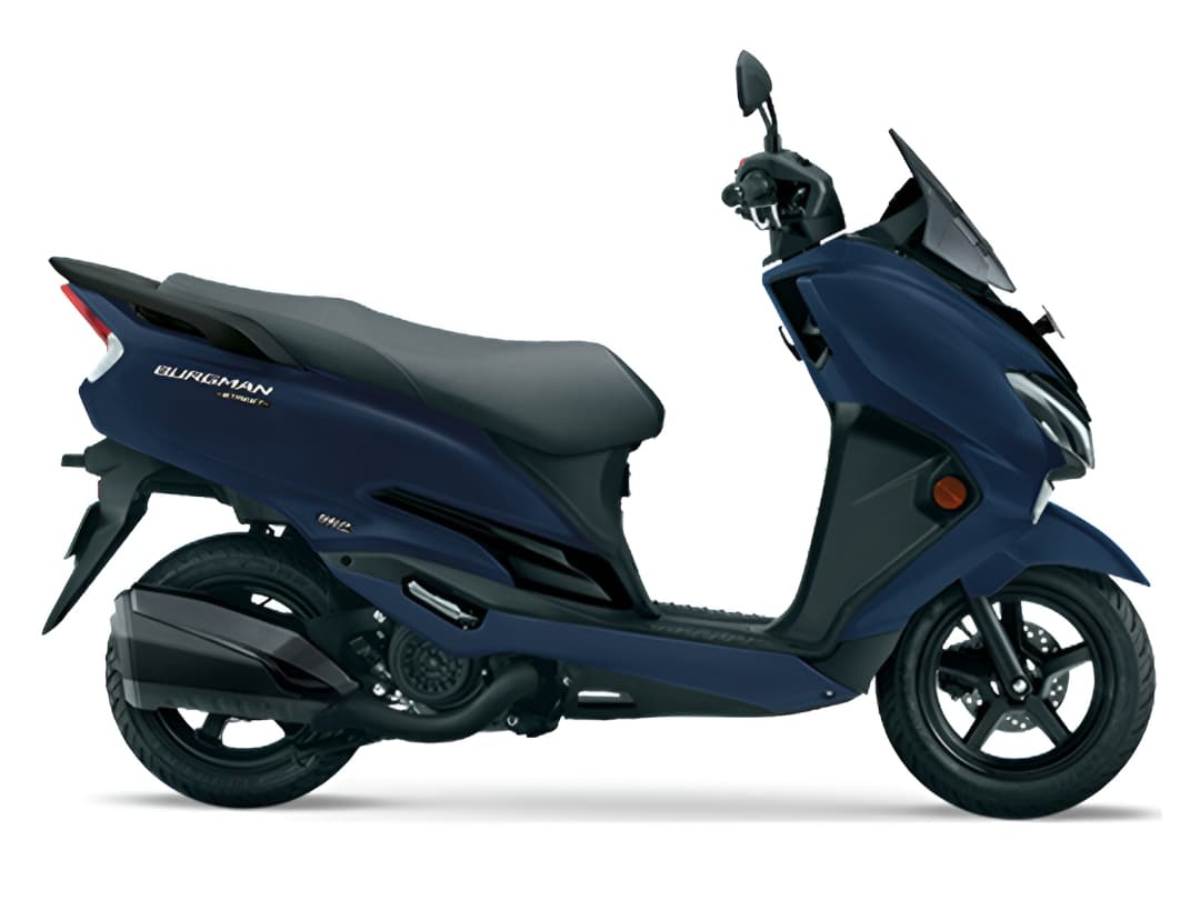 Metallic Mat Stellar Blue