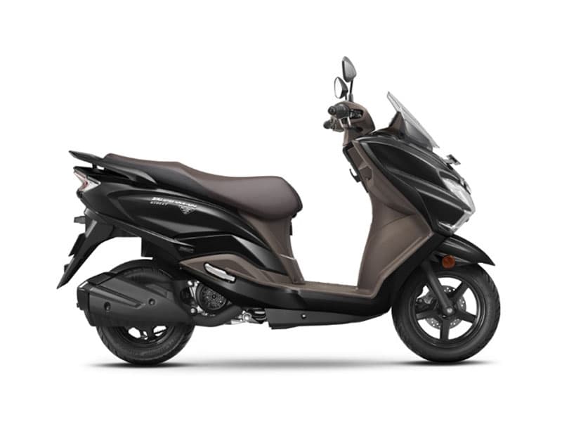 Burgman Street Standard Metallic Matte Black No 2