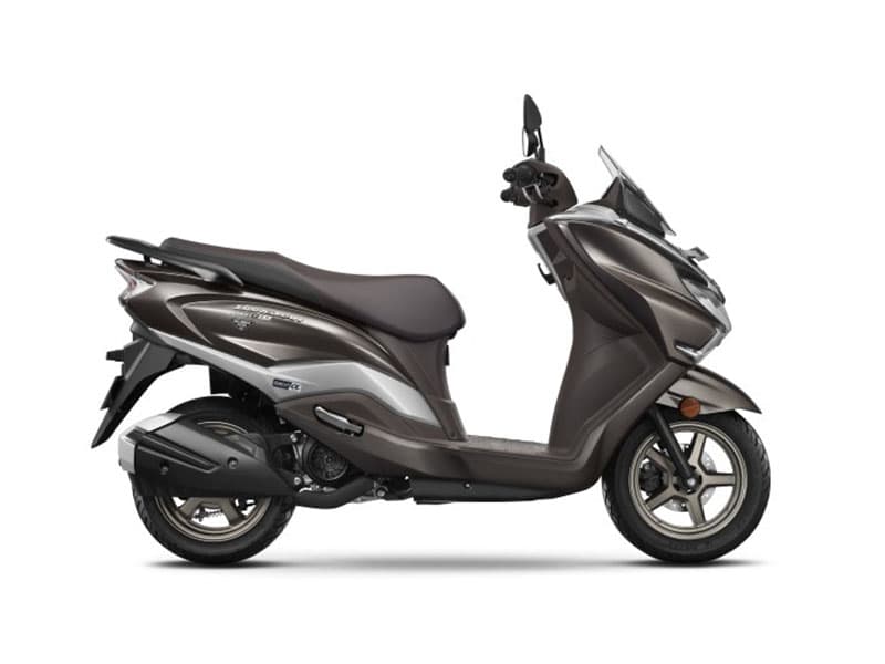 Burgman Street EX Metallic Royal Bronze