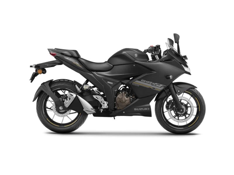 Gixxer SF 250 FFV Metallic Mat Black No 2