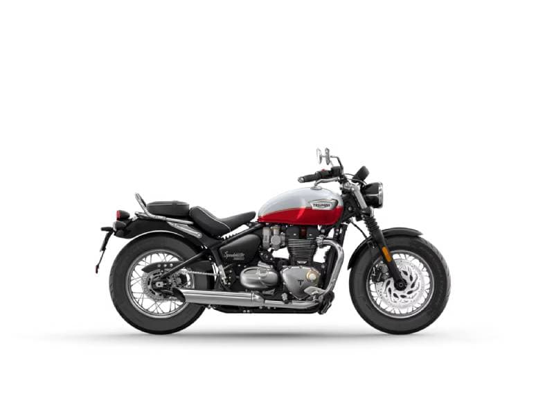 Bonneville Speedmaster Snowdonia / Cranberry Red