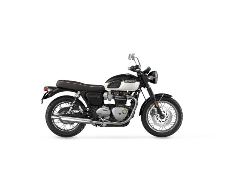 Bonneville T120 Jet Black / Fusion White
