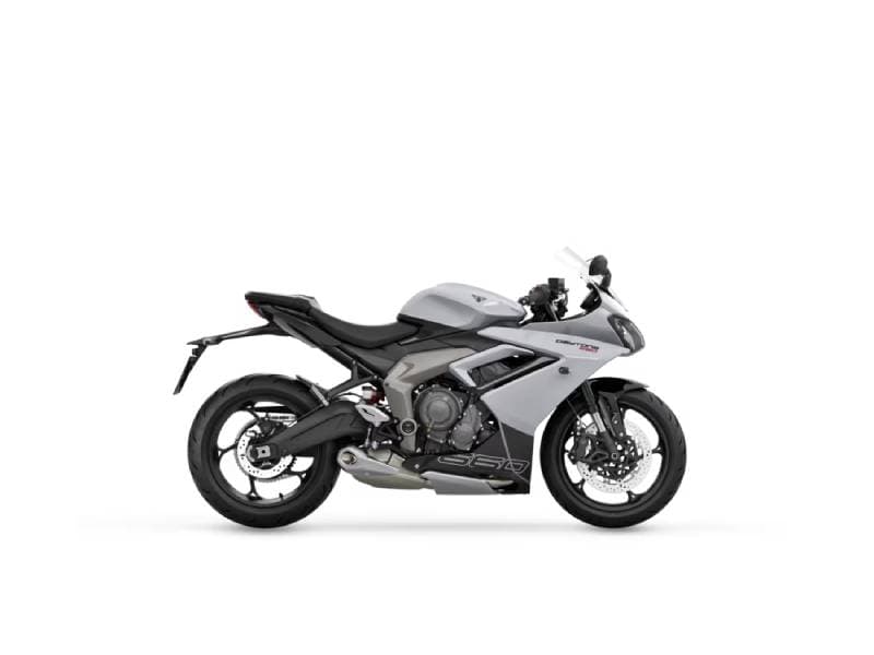 Daytona 660 Snowdonia White / Sapphire Black