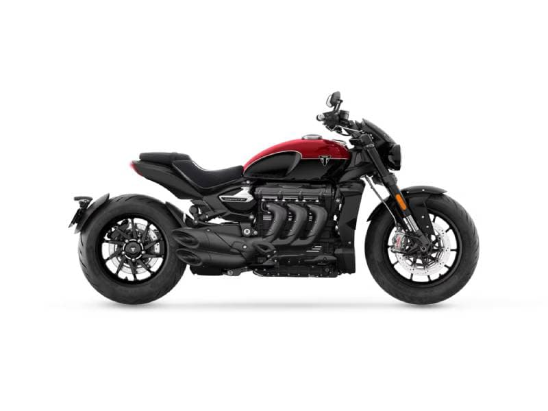 Rocket 3 Storm R Carnival Red / Sapphire Black