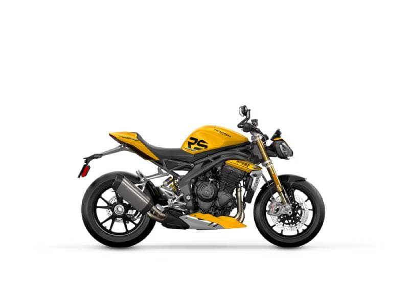 Speed Triple 1200 RS Granite / Triumph Performance Yellow