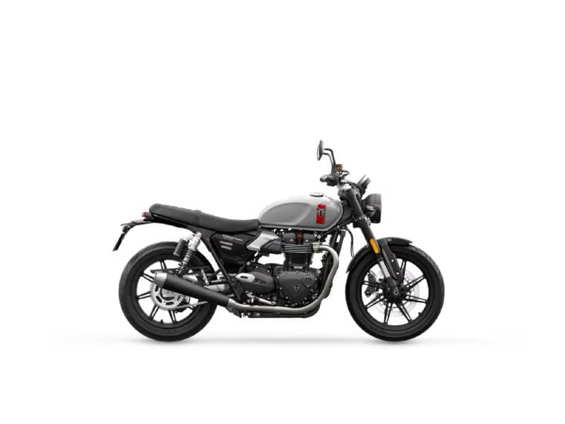 Speed Twin 900 Aluminium Silver / Carnival Red / Jet Black