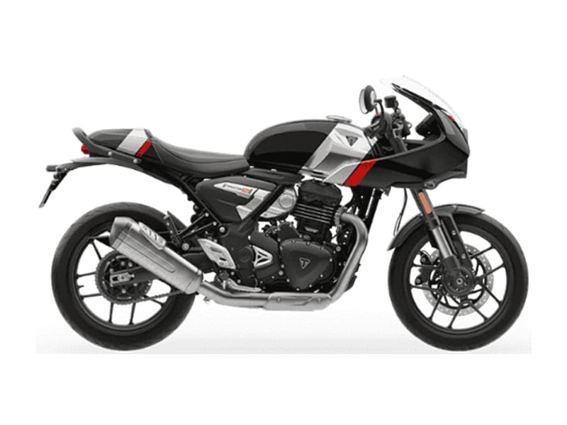 Thruxton 400 Phantom Black / Aluminium Silver